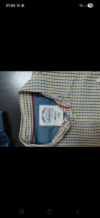 Lote Ropa 13/14 años