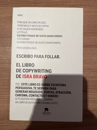 El libro de copywriting