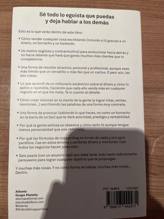 El libro de copywriting