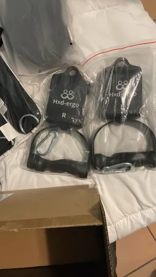 HXD-ERGO Empuñaduras Giratorias para Gimnasio