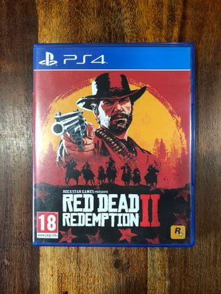 Red Dead Redemption II ps4 doppio disco