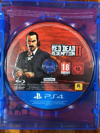 Red Dead Redemption II ps4 doppio disco