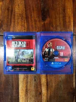 Red Dead Redemption II ps4 doppio disco