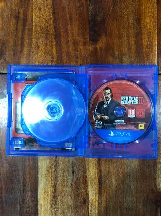 Red Dead Redemption II ps4 doppio disco