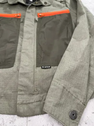 Chaqueta G-Star RAW verde mujer