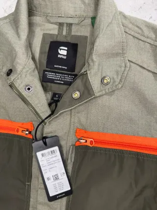 Chaqueta G-Star RAW verde mujer