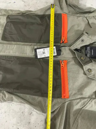 Chaqueta G-Star RAW verde mujer