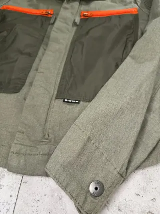 Chaqueta G-Star RAW verde mujer