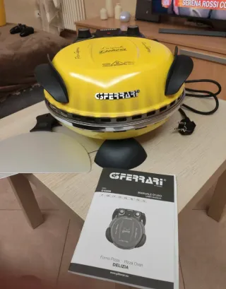G-Ferrari Forno Pizza Delizia G10006