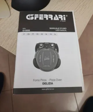 G-Ferrari Forno Pizza Delizia G10006