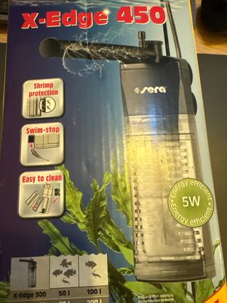 Filtro Sera X-Edge 450 para acuario