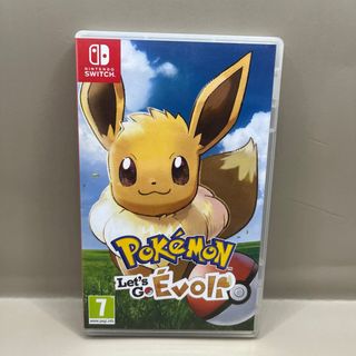 Pokemon Let's Go Eevee Nintendo Switch