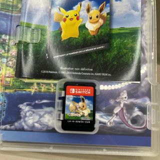 Pokemon Let's Go Eevee Nintendo Switch