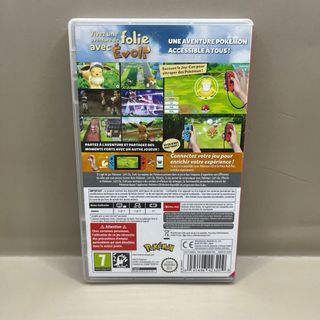 Pokemon Let's Go Eevee Nintendo Switch