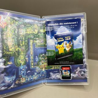 Pokemon Let's Go Eevee Nintendo Switch