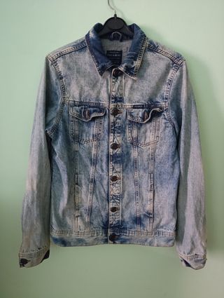 Chaqueta Vaquera Pull&Bear - talla M