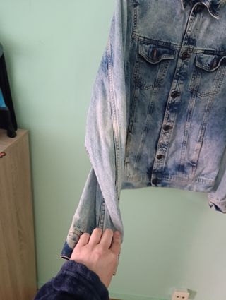 Chaqueta Vaquera Pull&Bear - talla M