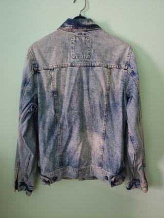 Chaqueta Vaquera Pull&Bear - talla M
