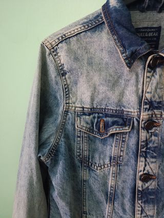 Chaqueta Vaquera Pull&Bear - talla M