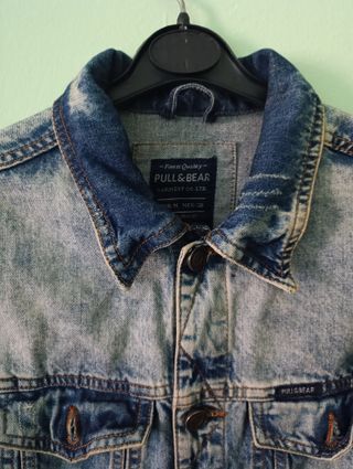 Chaqueta Vaquera Pull&Bear - talla M