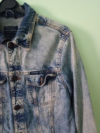 Chaqueta Vaquera Pull&Bear - talla M