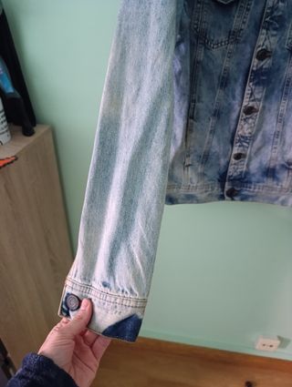 Chaqueta Vaquera Pull&Bear - talla M