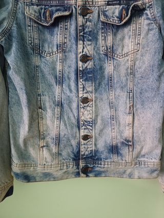 Chaqueta Vaquera Pull&Bear - talla M