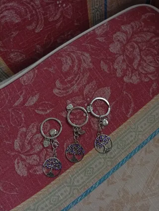 Set 3 Ciondolini Albero della Vita