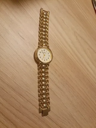 Reloj Jean Renaud Dorado Mujer