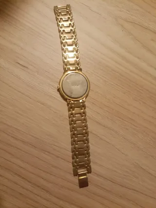 Reloj Jean Renaud Dorado Mujer