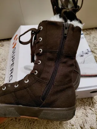 Stivali invernali Superga bimbo n. 32