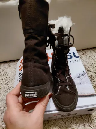 Stivali invernali Superga bimbo n. 32