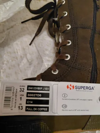 Stivali invernali Superga bimbo n. 32