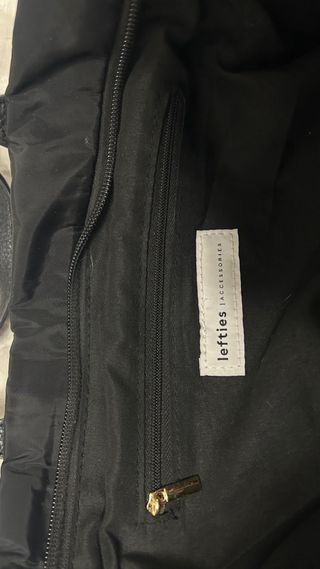 Bolso grande Lefties negro