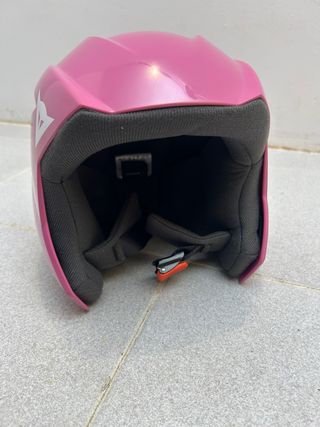 Casco Esquí Junior Dainese Rosa