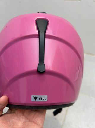 Casco Esquí Junior Dainese Rosa