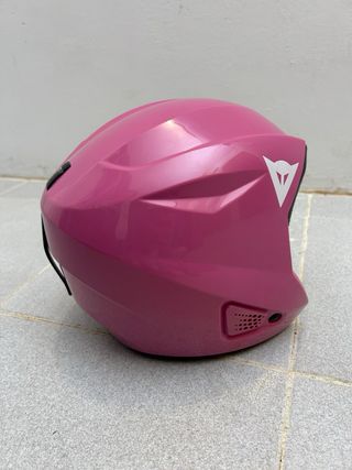 Casco Esquí Junior Dainese Rosa