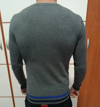 Jersey Vintage Lupín III - Lana - Talla S - Raro