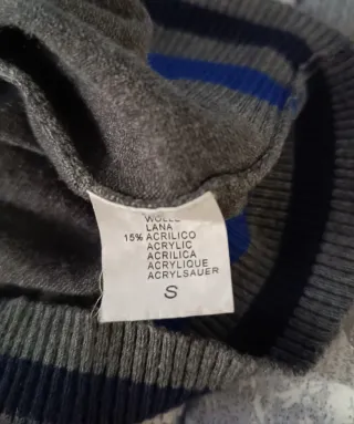 Jersey Vintage Lupín III - Lana - Talla S - Raro