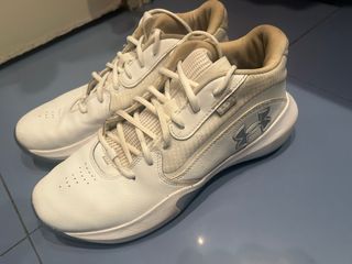Zapatillas Baloncesto Under Armour Blancas t. 45