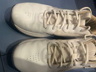 Zapatillas Baloncesto Under Armour Blancas t. 45