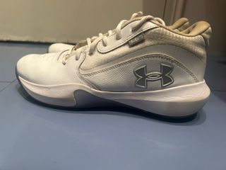 Zapatillas Baloncesto Under Armour Blancas t. 45