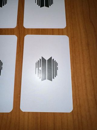6x Photocard BTS - Proof