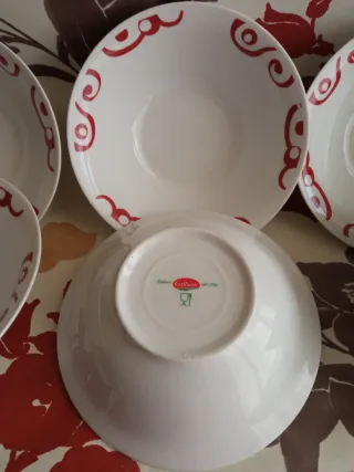 Set 6 Ciotole Galbani Nuove