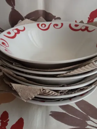 Set 6 Ciotole Galbani Nuove