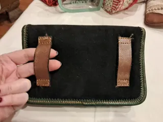 Riñonera elegante de piel