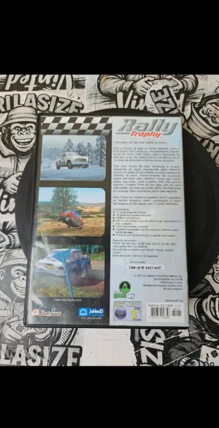 Rally Trophy PC CD-ROM Bugbear