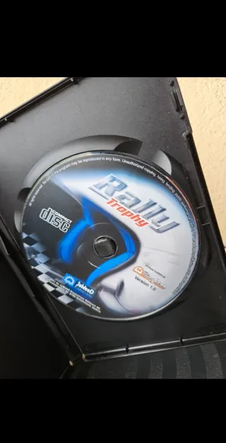 Rally Trophy PC CD-ROM Bugbear