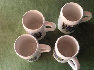 Bicchieri da birra tedeschi da collezione