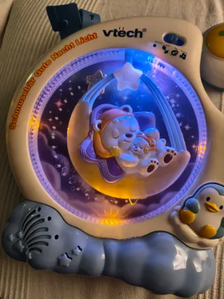 Proyector VTech Schmusebär Gute Nacht Licht